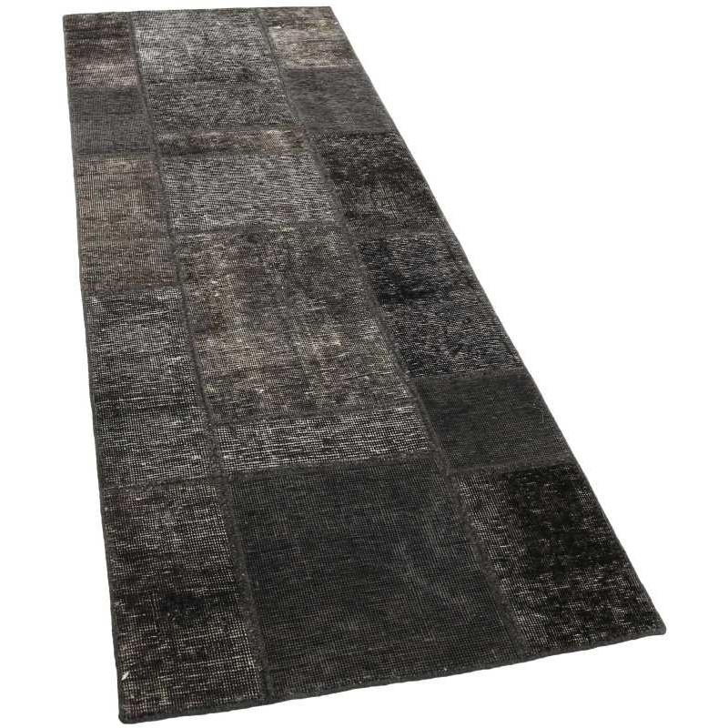 106108 tappeto persia vintage patchwork cm 70x200