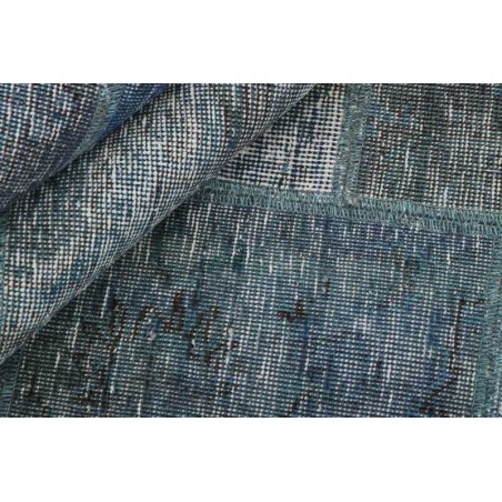 106131 tappeto persia vintage patchwork cm.142x200