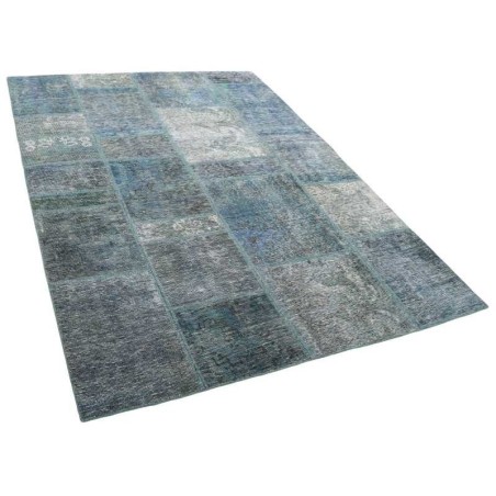 106131 tappeto persia vintage patchwork cm 142x200