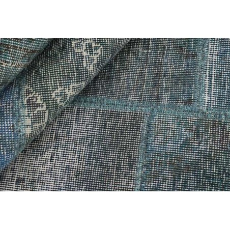 106132 tappeto persia vintage patchwork cm.140x200