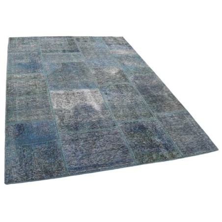 106133 tappeto persia vintage patchwork cm 142x200