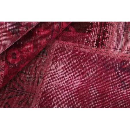 106136 tappeto persia vintage patchwork cm.142x201