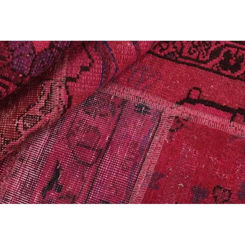 106137 tappeto persia vintage patchwork cm.142x201
