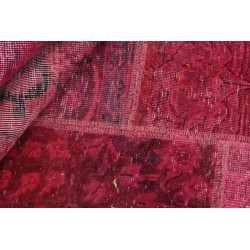 tappeto persia vintage patchwork cm 141x201 2