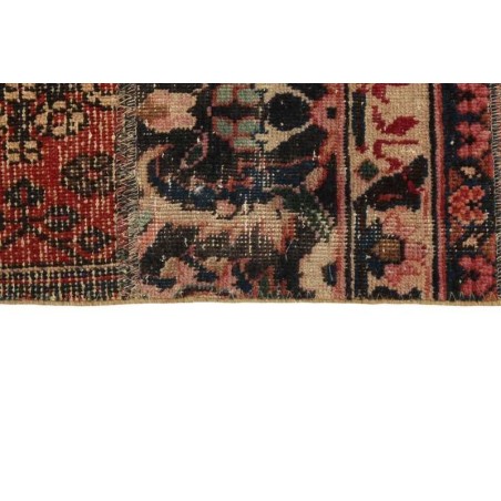 106142 tappeto persia vintage patchwork cm.141x200