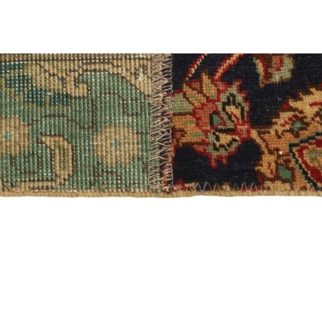 106143 tappeto persia vintage patchwork cm.141x201