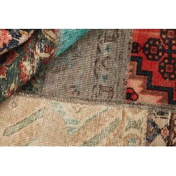tappeto persia vintage patchwork cm 141x200 2