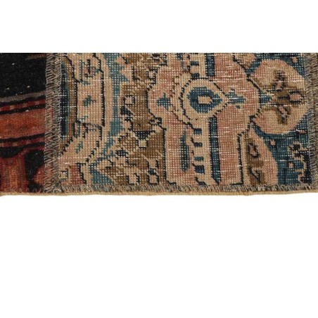 106144 tappeto persia vintage patchwork cm.141x200