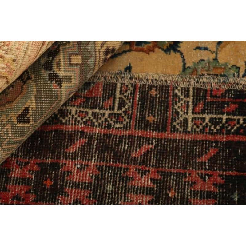106147 tappeto persia vintage patchwork cm.143x204