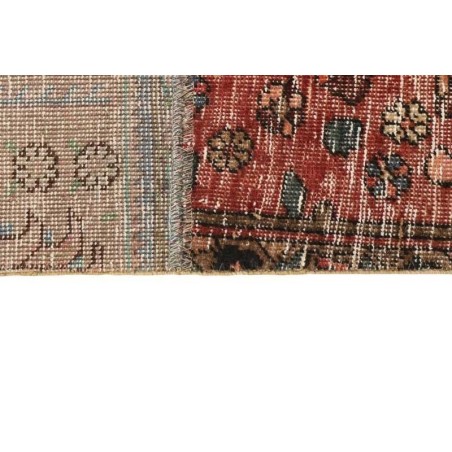 106147 tappeto persia vintage patchwork cm.143x204
