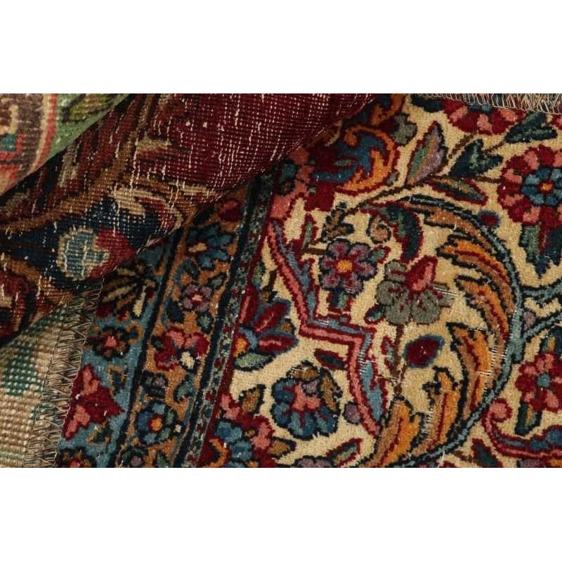106148 tappeto persia vintage patchwork cm.142x201