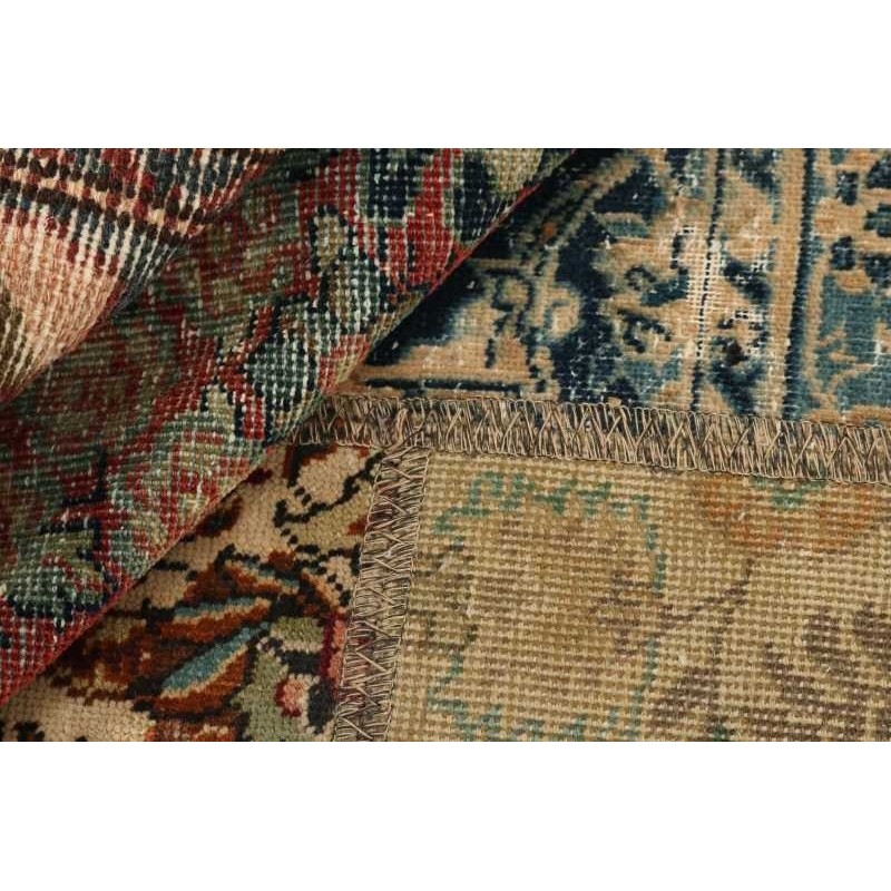 106151 tappeto persia vintage patchwork cm.141x202