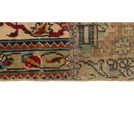 106151 tappeto persia vintage patchwork cm.141x202