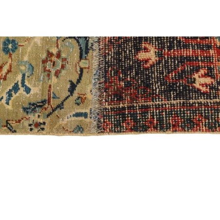 106153 tappeto persia vintage patchwork cm.140x200