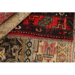 tappeto persia vintage patchwork cm 141x200 2