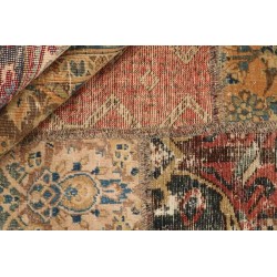 tappeto persia vintage patchwork cm 141x200 2