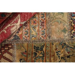 tappeto persia vintage patchwork cm 141x200 2