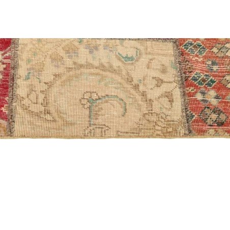 106159 tappeto persia vintage patchwork cm.141x200