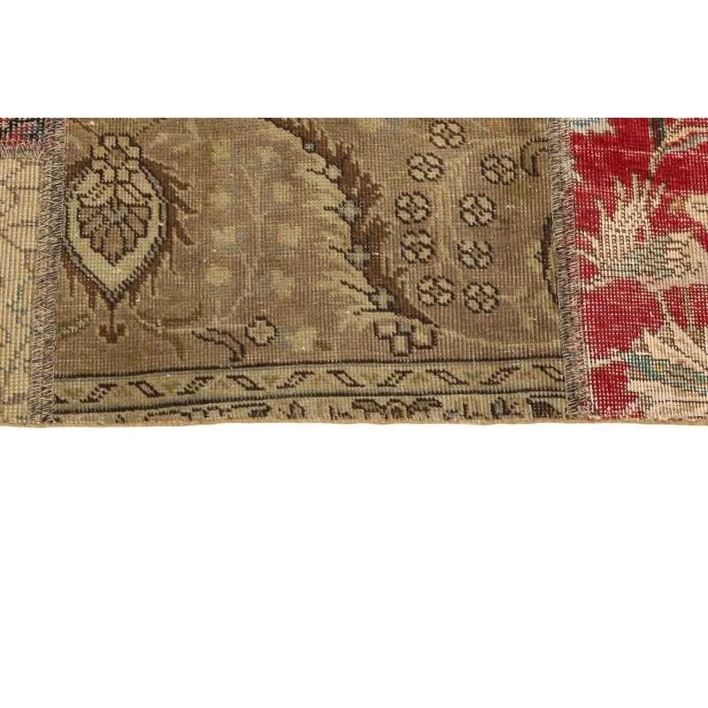 106160 tappeto persia vintage patchwork cm.142x200