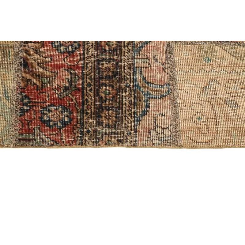 106161 tappeto persia vintage patchwork cm.142x203