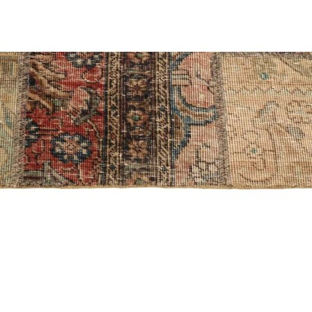 106161 tappeto persia vintage patchwork cm.142x203