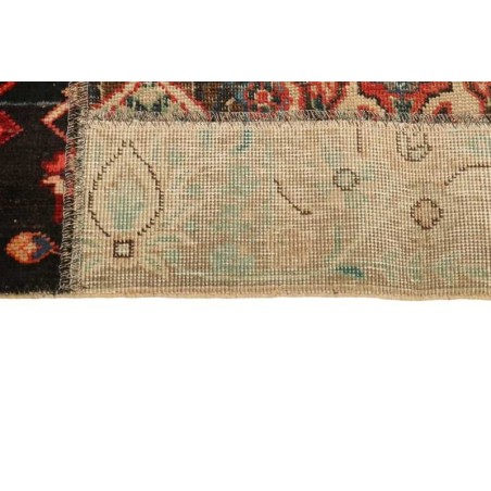 106162 tappeto persia vintage patchwork cm.141x201