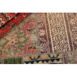 tappeto persia vintage patchwork cm 166x236 2