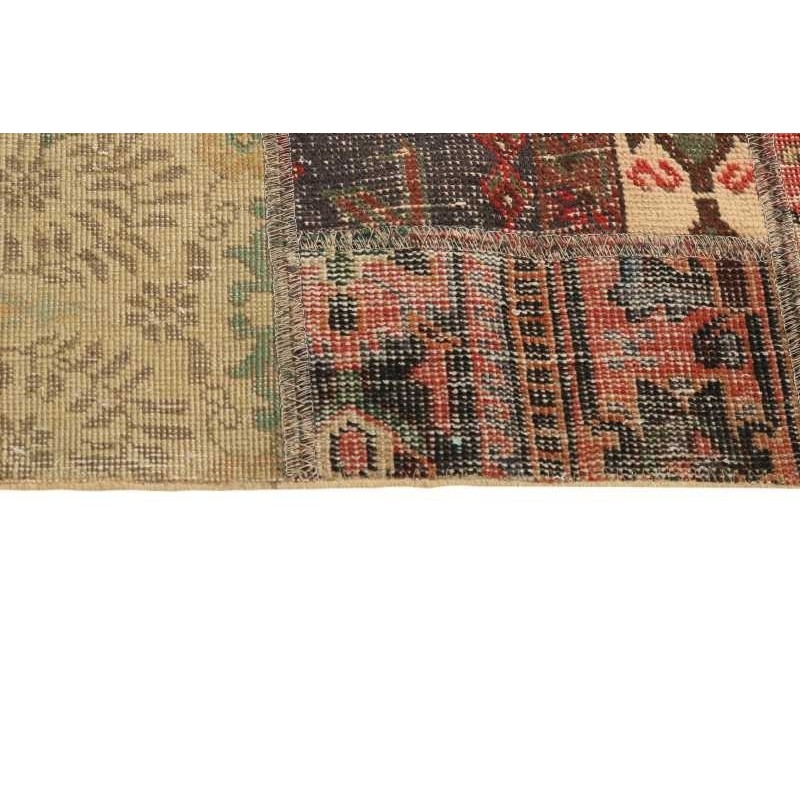 106164 tappeto persia vintage patchwork cm.166x236
