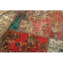 tappeto persia vintage patchwork cm 150x150 2