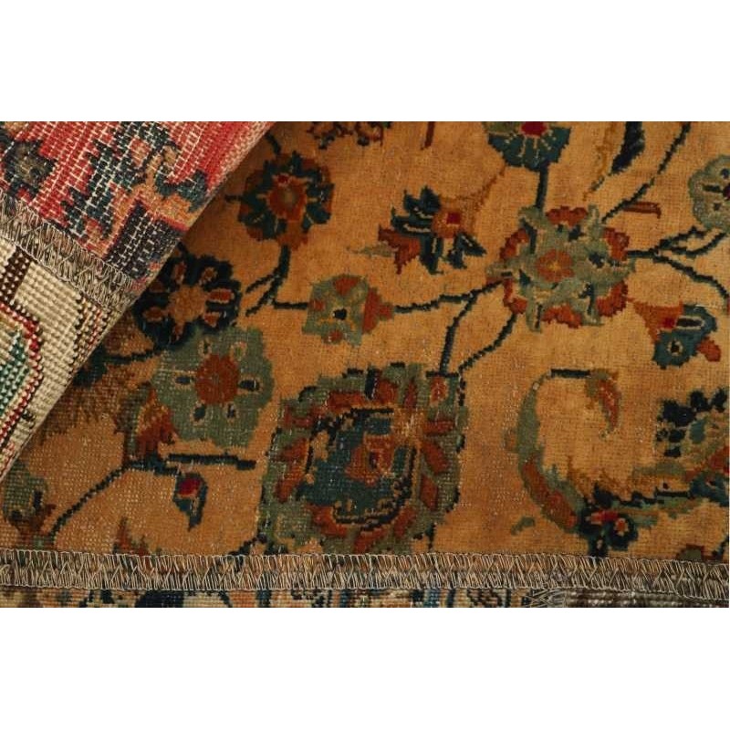 106179 tappeto persia vintage patchwork cm.150x150