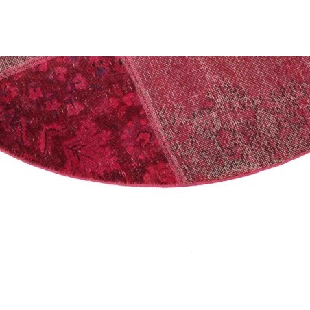 106193 tappeto persia vintage patchwork cm.150x150