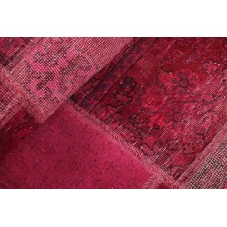 tappeto persia vintage patchwork cm 150x150 2
