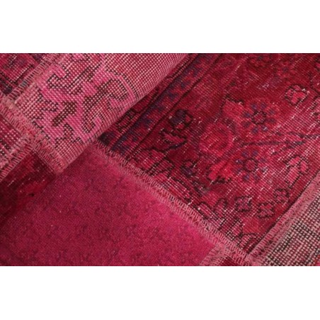 106194 tappeto persia vintage patchwork cm.150x150