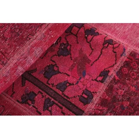 106195 tappeto persia vintage patchwork cm.150x150