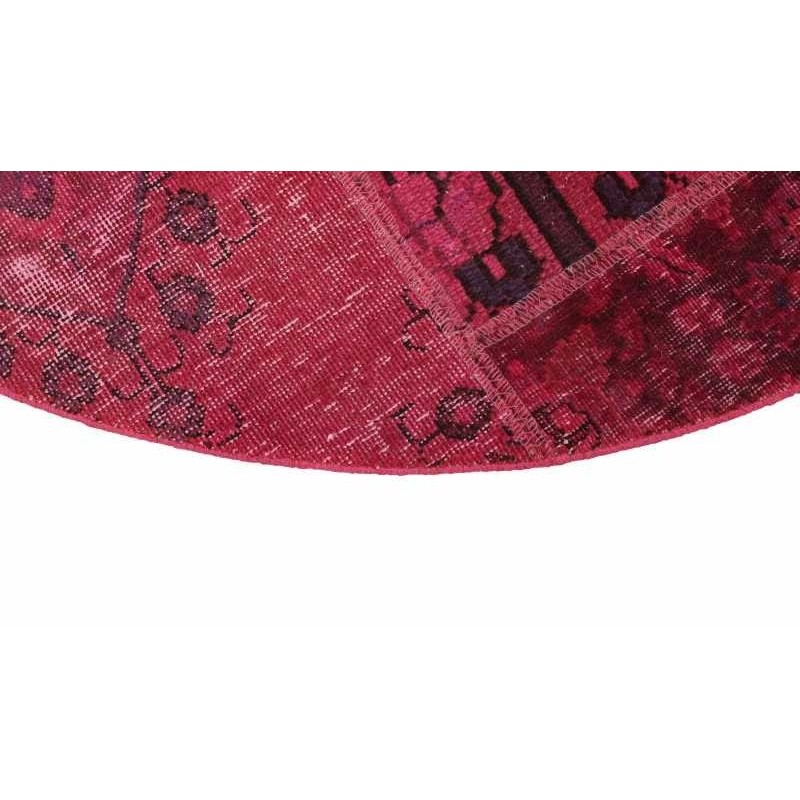 106195 tappeto persia vintage patchwork cm.150x150