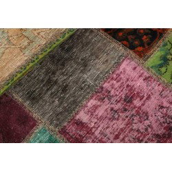 tappeto persia vintage patchwork cm 71x200 2