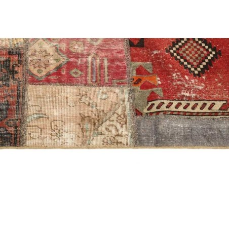 106197 tappeto persia vintage patchwork cm.142x200