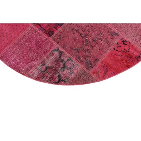 106198 tappeto persia vintage patchwork cm.200x200