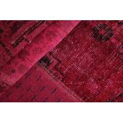 tappeto persia vintage patchwork cm 200x200 2