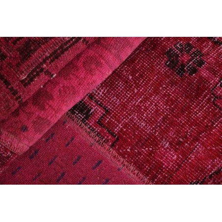 106199 tappeto persia vintage patchwork cm.200x200