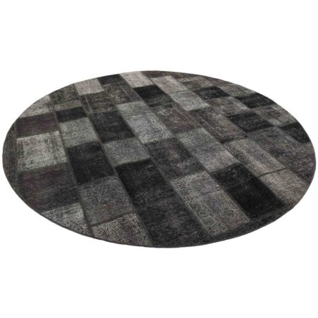 106200 tappeto persia vintage patchwork cm 250x250