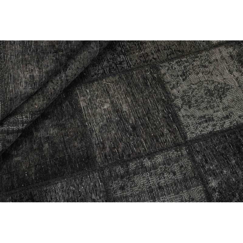 106201 tappeto persia vintage patchwork cm.250x250