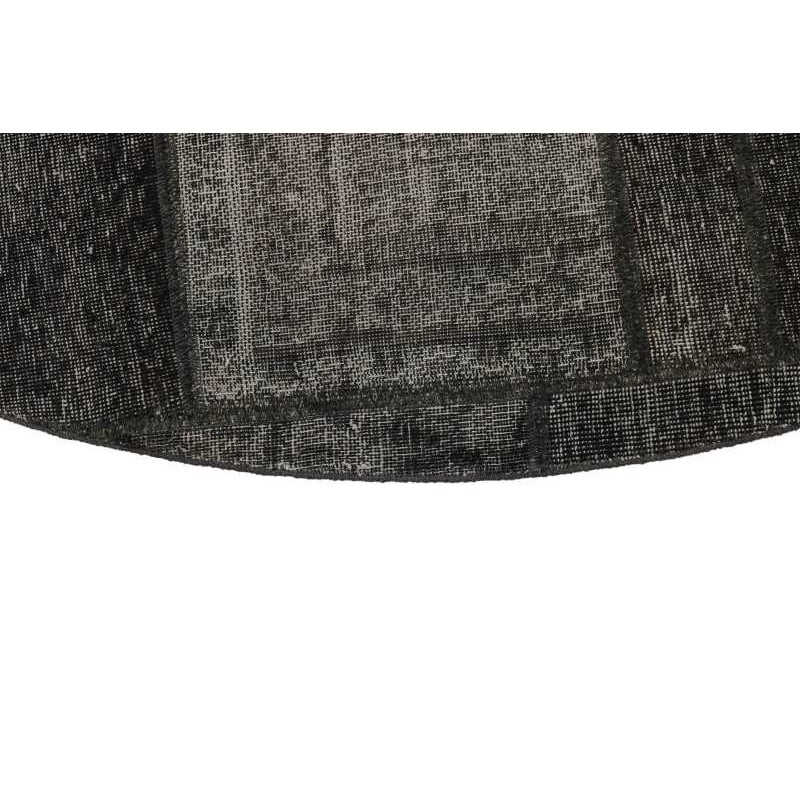 106201 tappeto persia vintage patchwork cm.250x250