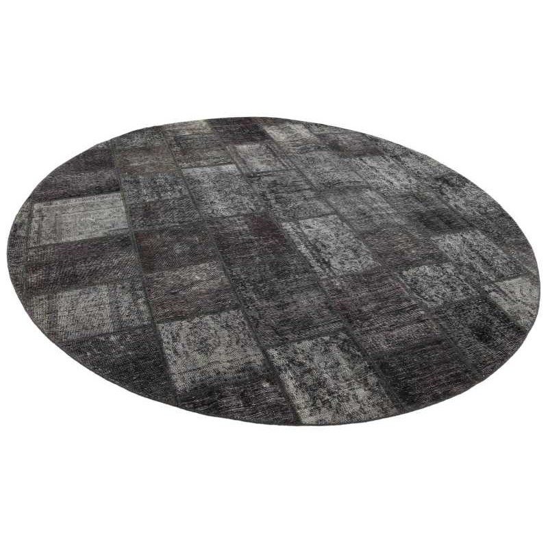 106201 tappeto persia vintage patchwork cm 250x250