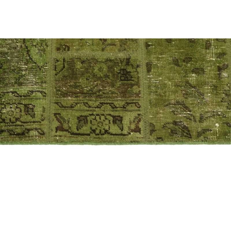106202 tappeto persia vintage patchwork cm.98x151