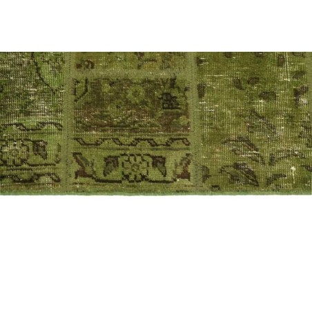 106202 tappeto persia vintage patchwork cm.98x151
