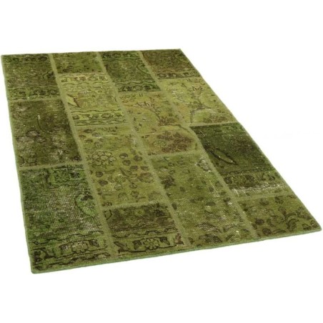 106202 tappeto persia vintage patchwork cm 98x151