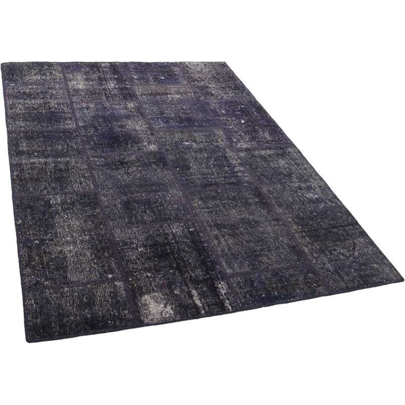 106203 tappeto persia vintage patchwork cm 143x202
