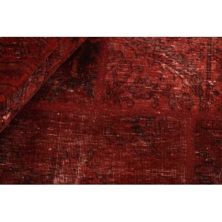106205 tappeto persia vintage patchwork cm.140x200