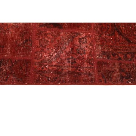 106205 tappeto persia vintage patchwork cm.140x200